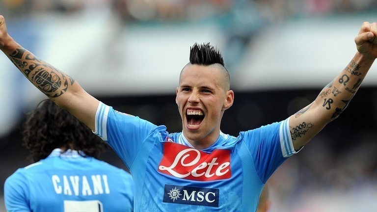 Best Soccer Players in The World Right Now - Messi or Ronaldo? 5 Napoli midfielder Marek Hamšík