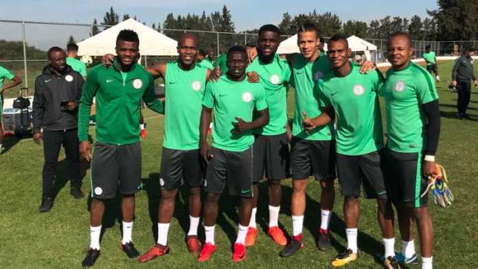 2018 WORLD CUP – Super Eagles get Presidential Send-Forth May 29