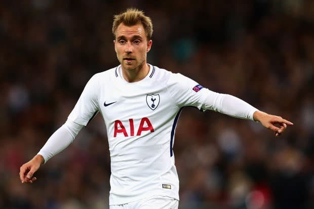 Best Soccer Players in The World Right Now - Messi or Ronaldo? 6 Tottenham Hotspur midfielder Christian Eriksen
