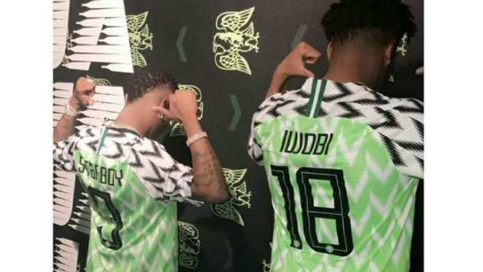 Nigeria Latest World Cup Jersey: Nike Dismisses NFF&rsquo;s Claim