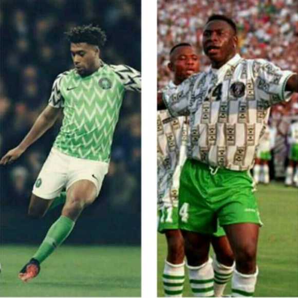 nigeria world cup kit 2018