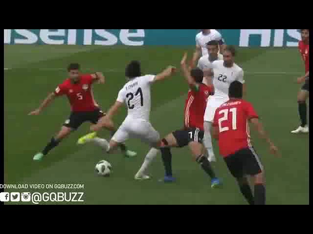 Egypt Vs Uruguay: José Giménez gets late win for Uruguay