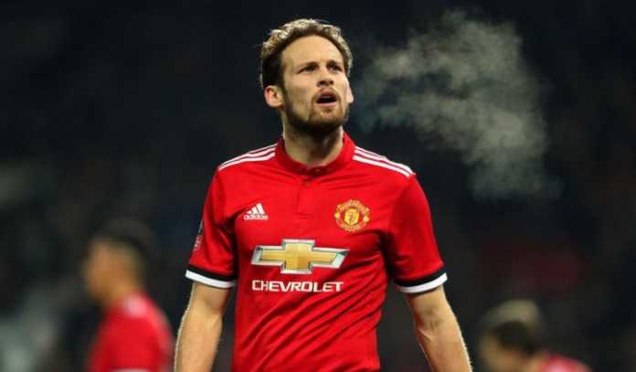 Ajax show interest in Manchester United defender Daley Blind Ajax show interest in Manchester United defender Daley Blind
