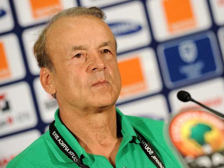 Rohr Includes Another London-Born Striker For Ukraine Vs Nigeria Friendly