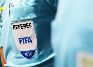 Youngest FIFA Badged Referee Quadri To Officiate World Cup Qualifiers Youngest FIFA Badged Referee Quadri To Officiate World Cup Qualifiers