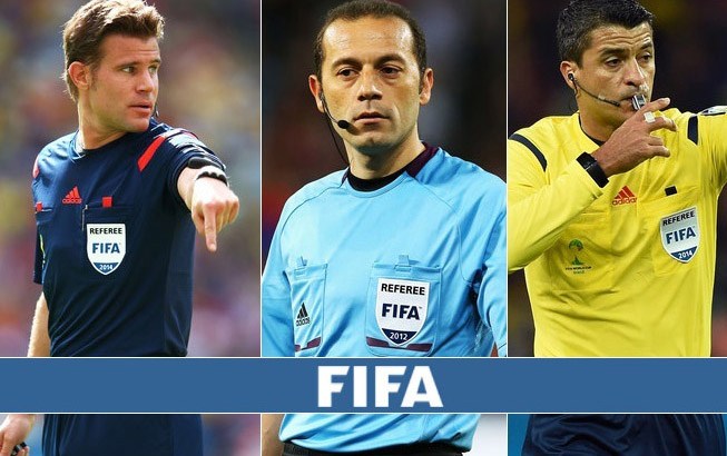 FIFA-World-Cup-2018-Referees FIFA World Cup 2018 Referees List, Assistant Referees Included