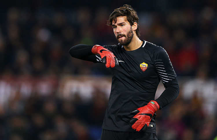 Top 10 Best Goalkeepers In The World 2021 Ranked Correctly 6 Liverpool Make Roma goalkeeper Alisson Bid next week