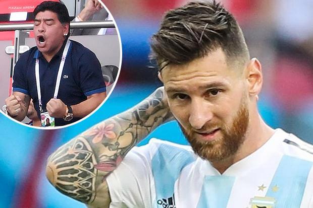 Maradona Blasts Messi After Argentina World Cup Exit