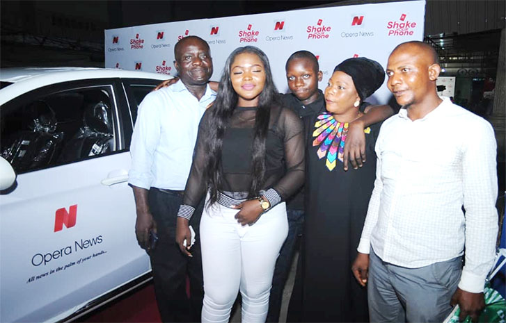 Opera News Celebrate End of World Cup With Car Prize