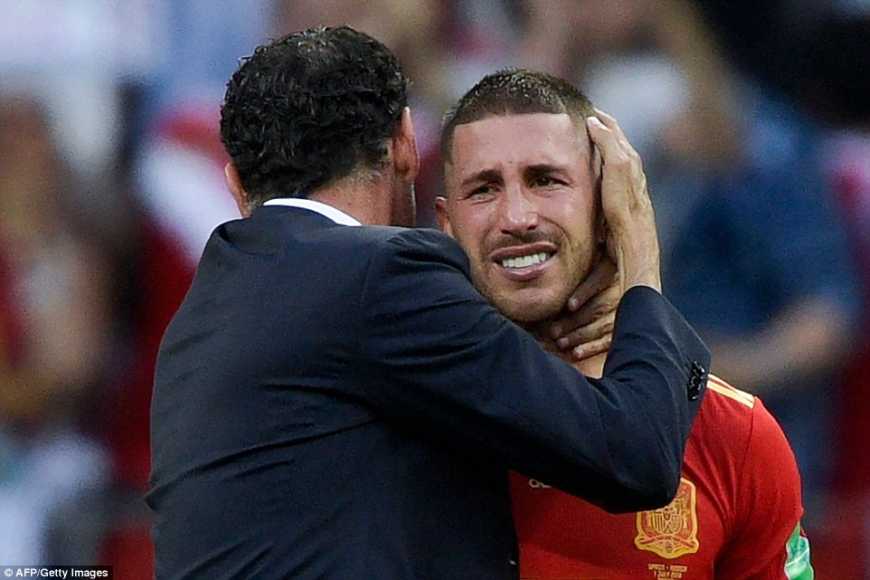 Spain loses on penalties to Russia to reach World Cup quarter-finals