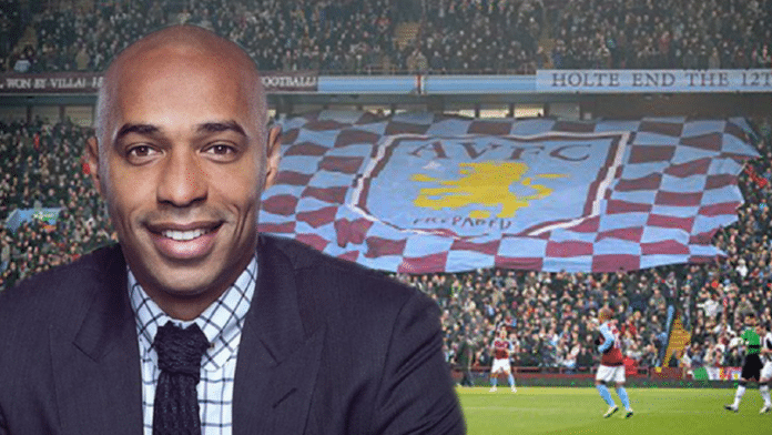 Thierry Henry to become new Aston Villa manager