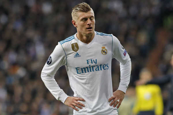Real Madrid Highest Paid Players â See The Top 10 Listed 8 Toni Kroos
