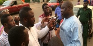 Chris Giwa Invades NFF As DSS Withdraws From Glass House Chris Giwa Invades NFF As DSS Withdraws From Glass House