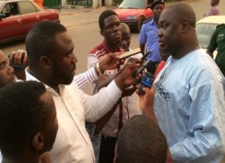 Chris Giwa Invades NFF As DSS Withdraws From Glass House
