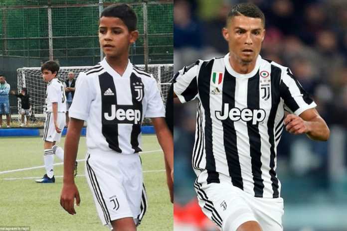 Cristiano Ronaldo Son Scores Yet Again For Juventus Youth Team Cristiano Ronaldo’s Son Scores Yet Again For Juventus Youth Team