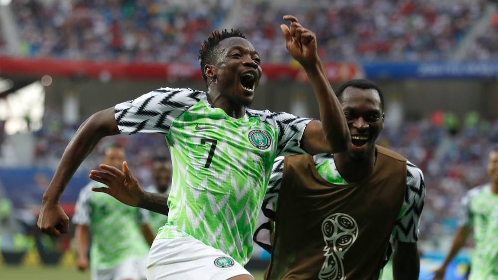 FIFA tips Ahmed Musa’s Goal For Goal Of The Tournament