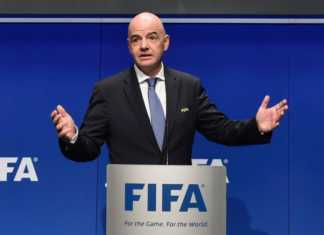 FIFA President Gianni Infantino speaks against La Liga game in the US FIFA President Gianni Infantino speaks against La Liga game in the US