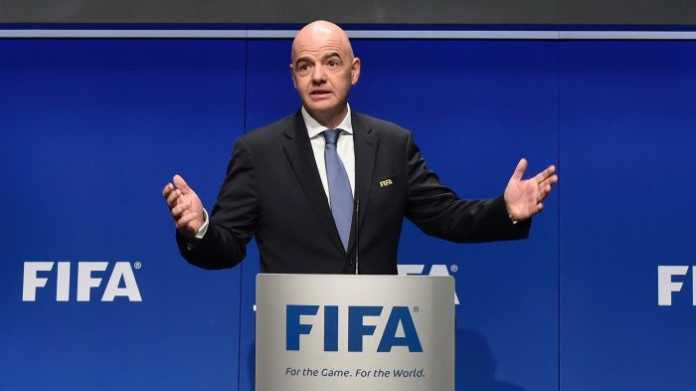FIFA President Gianni Infantino speaks against La Liga game in the US