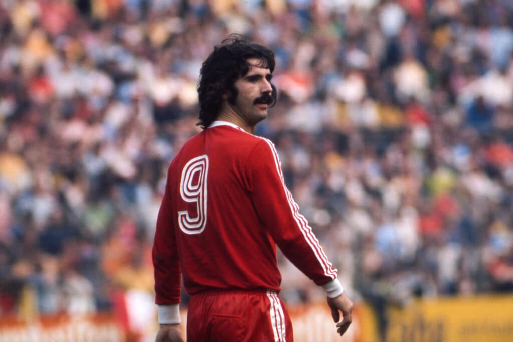 List of All Time Top Goal Scorers in FIFA World Cup History 3 Gerd Müller with Germany