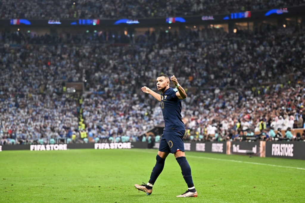 List of All Time Top Goal Scorers in FIFA World Cup History 5 Kylian Mbappe - All Time Top Goal Scorers in FIFA World Cup History