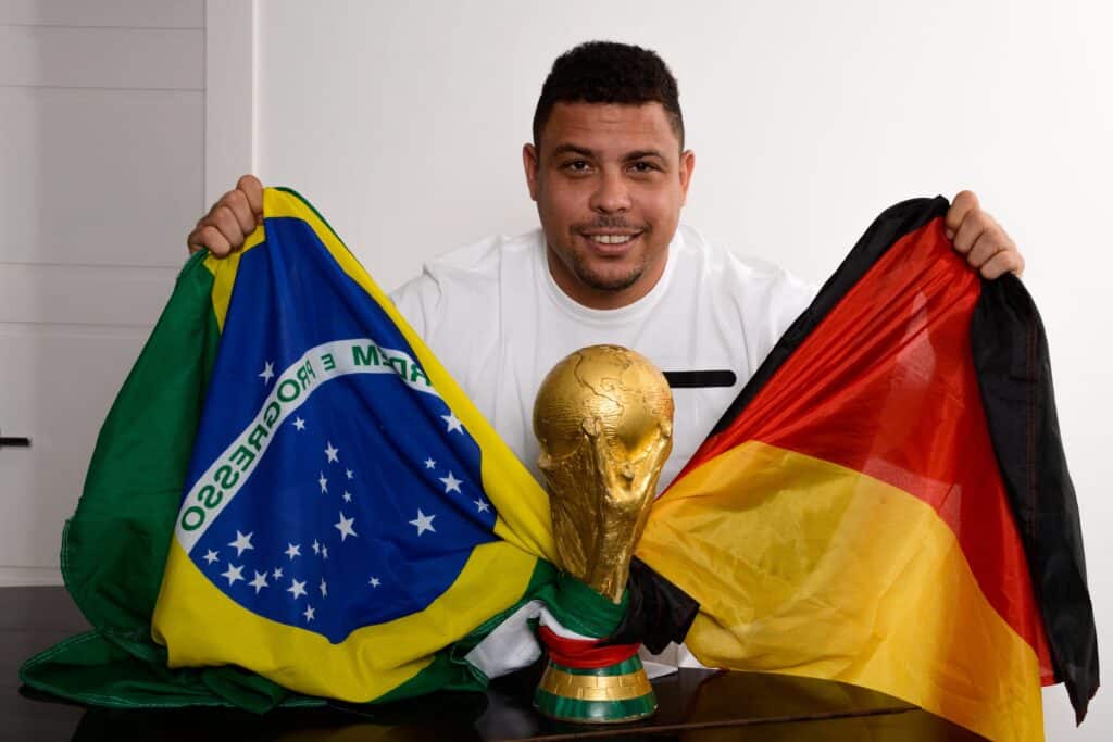List of All Time Top Goal Scorers in FIFA World Cup History 2 Brazilian legend Ronaldo