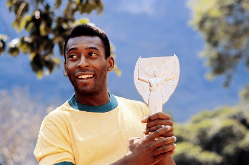 List of All Time Top Goal Scorers in FIFA World Cup History 6 Pelé Brazil
