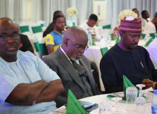 NFF Elections: Official list of candidates released