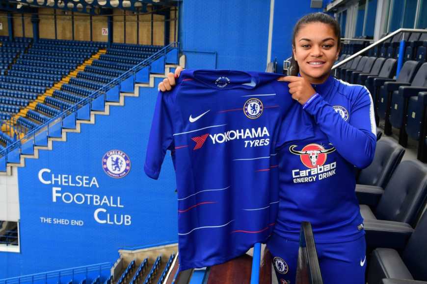 Nigerian Winger Leaves Chelsea, Joins New Club