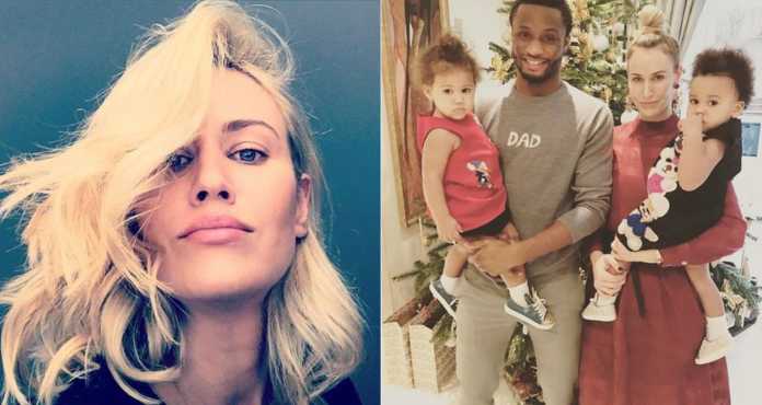 Russian Baby Mama Olga Dyachenko Set To Dump Mikel Obi