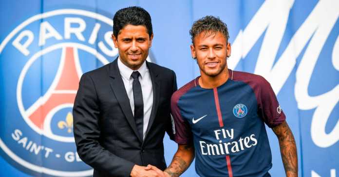 PSG President Nasser al-Khelaifi Blasts Real Madrid over Neymar pursuit