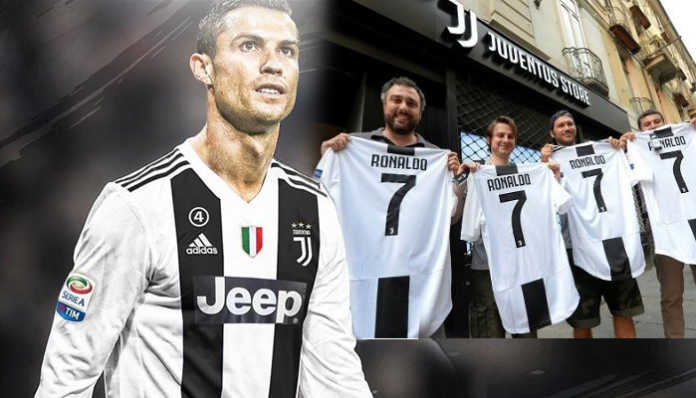 Ronaldoâ€™s Arrival Leads Juventus Jersey Sales To Massive Commercial Success