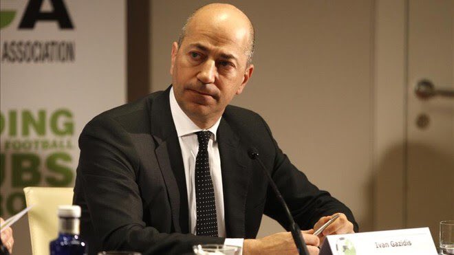 Twitter explodes as Ivan Gazidis Quit Arsenal for AC Milan Twitter explodes as Ivan Gazidis Quit Arsenal for AC Milan