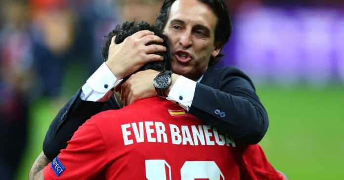 Unai Emery Makes Ever Banega Top Transfer Priority