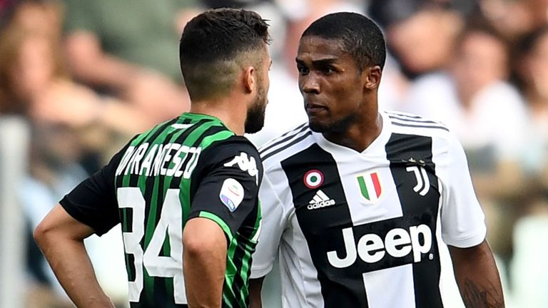 Douglas Costa Suspended For Four Serie A Matches For Spitting