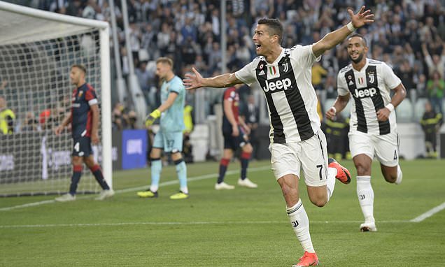 Cristiano Ronaldo Emerges first player to score 400 goals in top five leagues