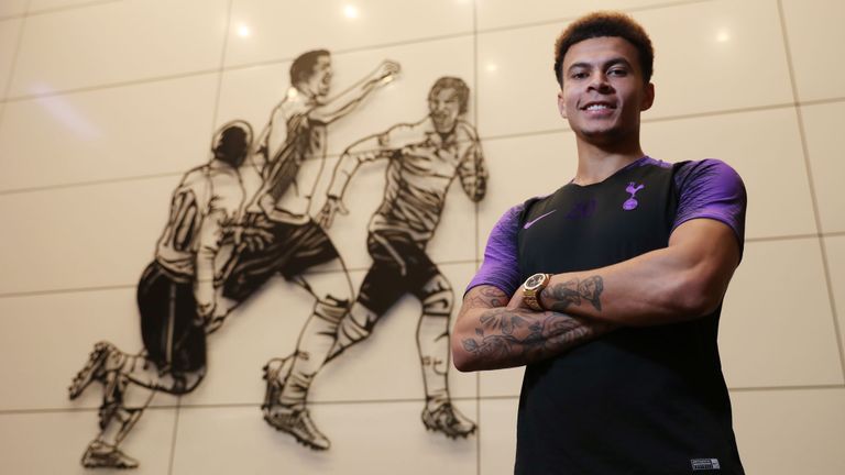 Dele Alli Signs New Contract With Tottenham