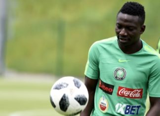 I didn’t rush to join Stoke City – Oghenkaro Etebo I didn’t rush to join Stoke City – Oghenkaro Etebo
