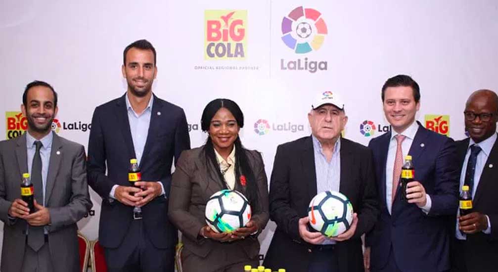 Nigerian Women Football League Lay Foundations For Collaboration with LaLiga