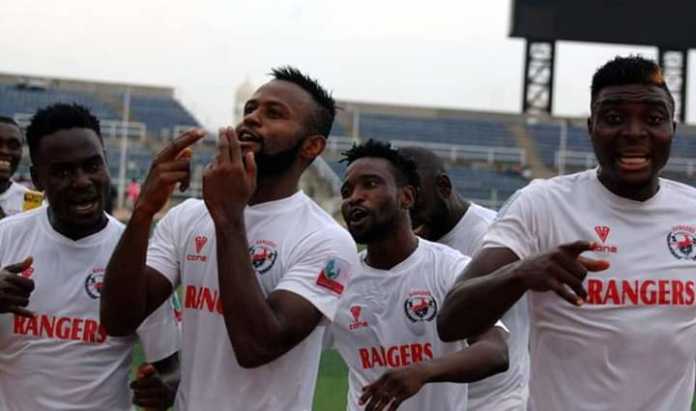 Enugu Rangers Win 2018 Aiteo Cup, to represent Nigeria in CAF Confederations Cup