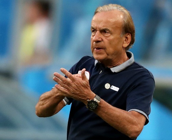 Rohr Releases Super Eagle 23 man list Russia 2018