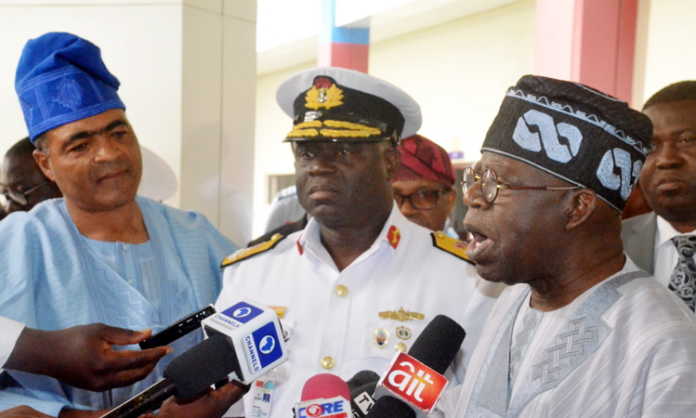 APC Chieftain Bola Tinubu APC Chieftain Bola Tinubu Jealous Of Chelsea FC