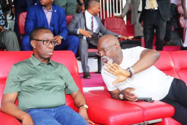APC condemns Gov. Okowa Over $25, 000 Gift To Super Eagles APC condemns Gov. Okowa Over $25, 000 Gift To Super Eagles