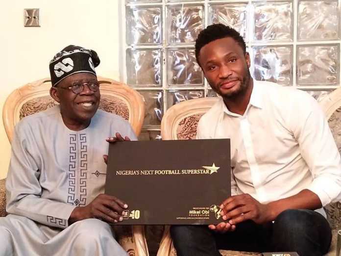 Asiwaju Ahmed Tinubu Backs John Obi Foundation Asiwaju Ahmed Tinubu Backs John Obi Foundation