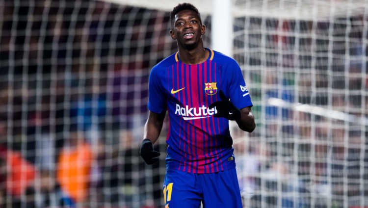 Barcelona ready to offload Ousmane Dembele in January