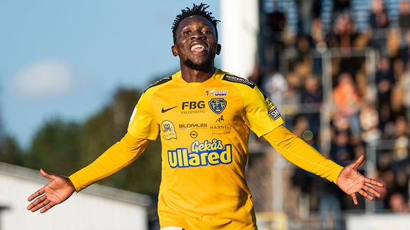 Chisom Egbuchulam emerges as leading goal scorer in Sweden