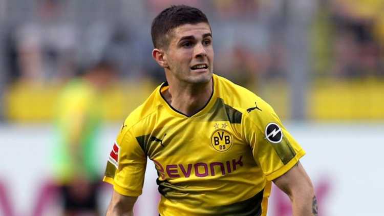 Christian Pulisic To Replace Victor Moses at Chelsea