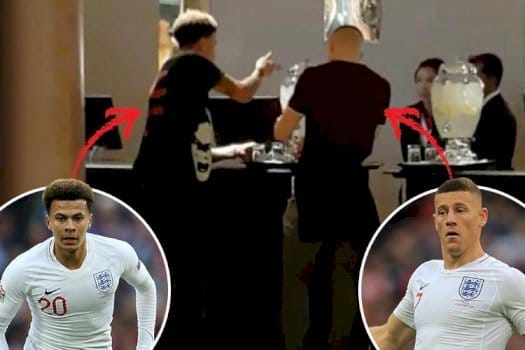 Dele Alli Opens Up On Hotel ‘Argument’ Video