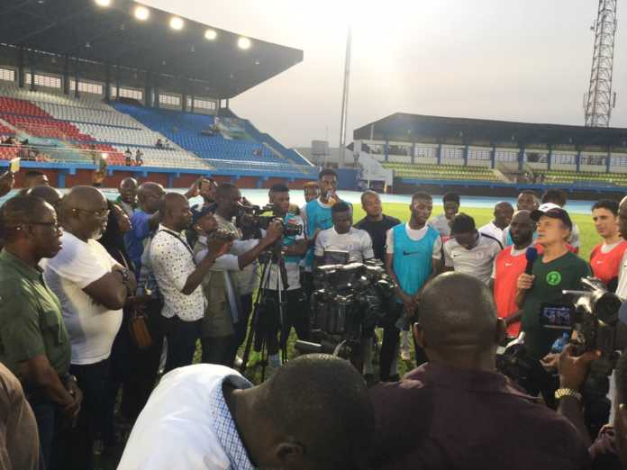 Delta State Governor Ifeanyi Okowa to pay Eagles $25,000 For Each Goal Scored Against S’Africa