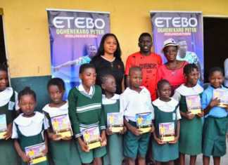 Etebo Foundation To Donate over 10,000 Textbooks To 64 Public Primary Schools Etebo Foundation To Donate over 10,000 Textbooks To 64 Public Primary Schools