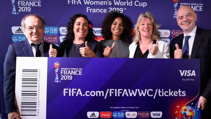 FIFA Women’s World Cup Tickets Sales hit 150,000 So far